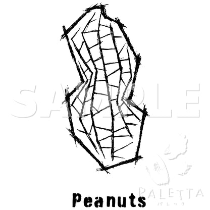【Paletta】i04-01 peanuts
