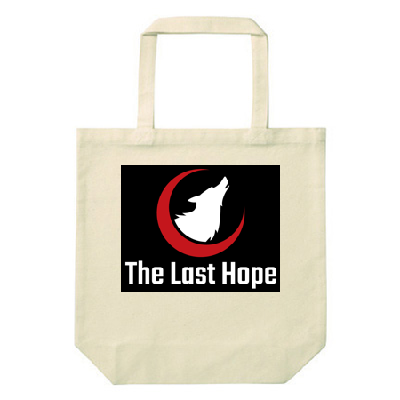 Tote bag (M) [The_Last_Hope pattern 3] 