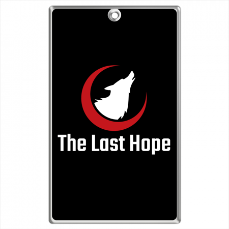 名刺型キーホルダー【The_Last_Hope柄3】