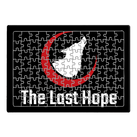 ジグソーパズル【The_Last_Hope柄3】