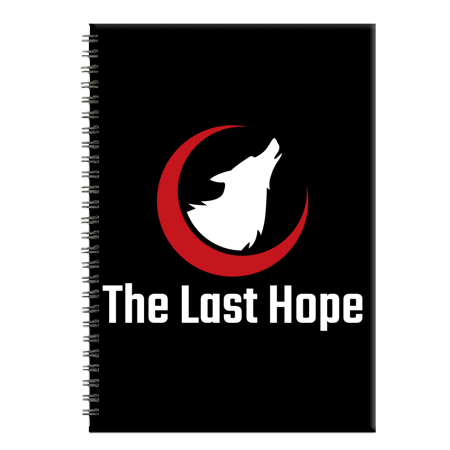 リングノートB5【The_Last_Hope柄3】
