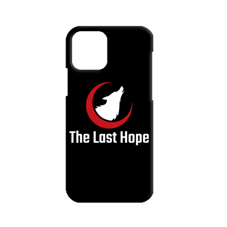 iPhoneハードカバーケース【The_Last_Hope柄3】