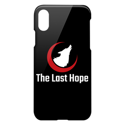 iPhoneハードカバーケース【The_Last_Hope柄3】