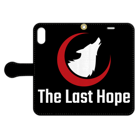 iPhone手帳型ケース【The_Last_Hope柄3】