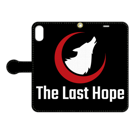 iPhone手帳型ケース【The_Last_Hope柄3】