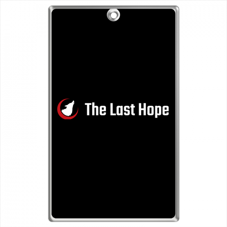 名刺型キーホルダー【The_Last_Hope柄2】