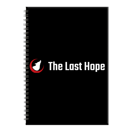 リングノートB5【The_Last_Hope柄2】