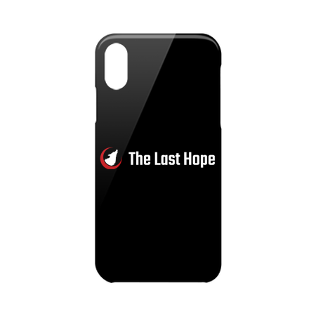 iPhoneハードカバーケース【The_Last_Hope柄2】