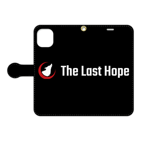 iPhone notebook type case [The_Last_Hope pattern 2] 