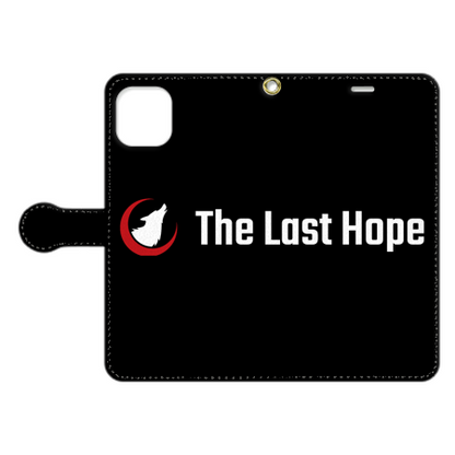 iPhone手帳型ケース【The_Last_Hope柄2】