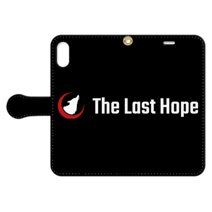 iPhone手帳型ケース【The_Last_Hope柄2】