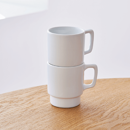 [School-demo] Ceramic mug stacking