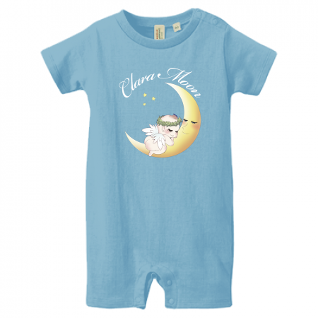 【Clara Moon 】Tシャツロンパース
