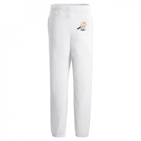 [112] Baby sweatpants (white)