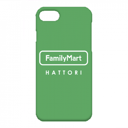 iPhone Hard Cover Case [FamilyMart Apron Pattern] 