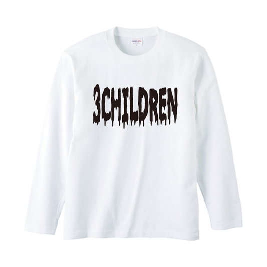 [3CHILDREN] Long sleeve T-shirt 02 
