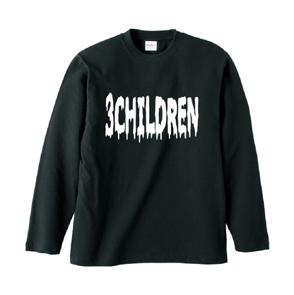 [3CHILDREN] Long sleeve T-shirt 02 