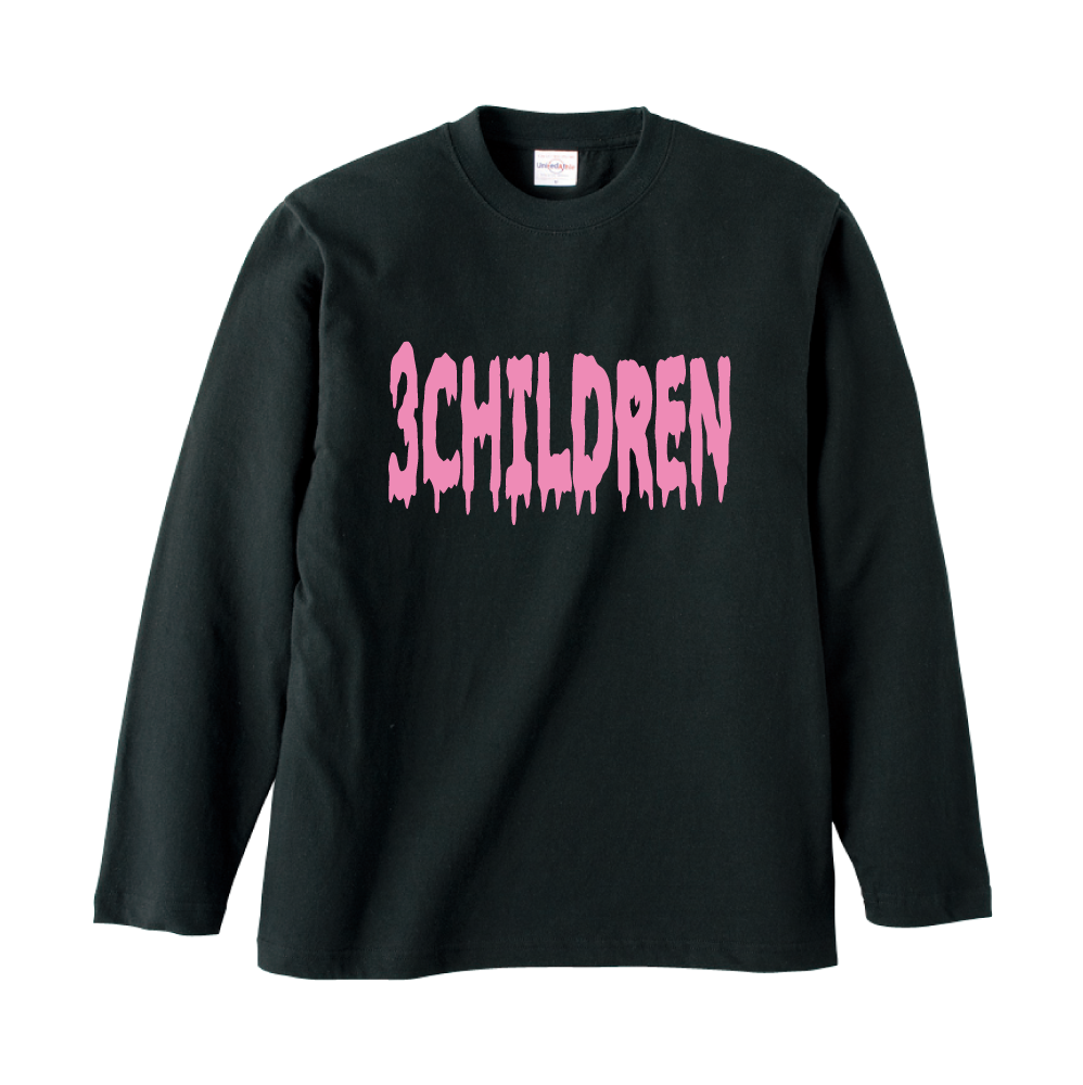 [3CHILDREN] Long sleeve T-shirt 02 