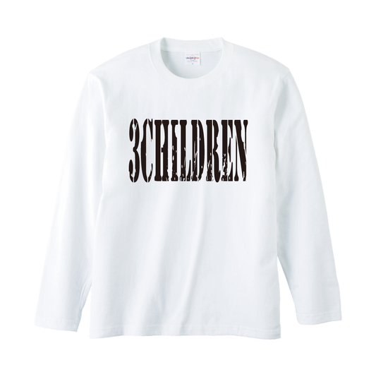 【3CHILDREN】長袖Tシャツ03