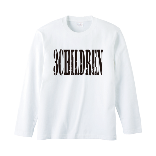 [3CHILDREN] Long sleeve T-shirt 03 