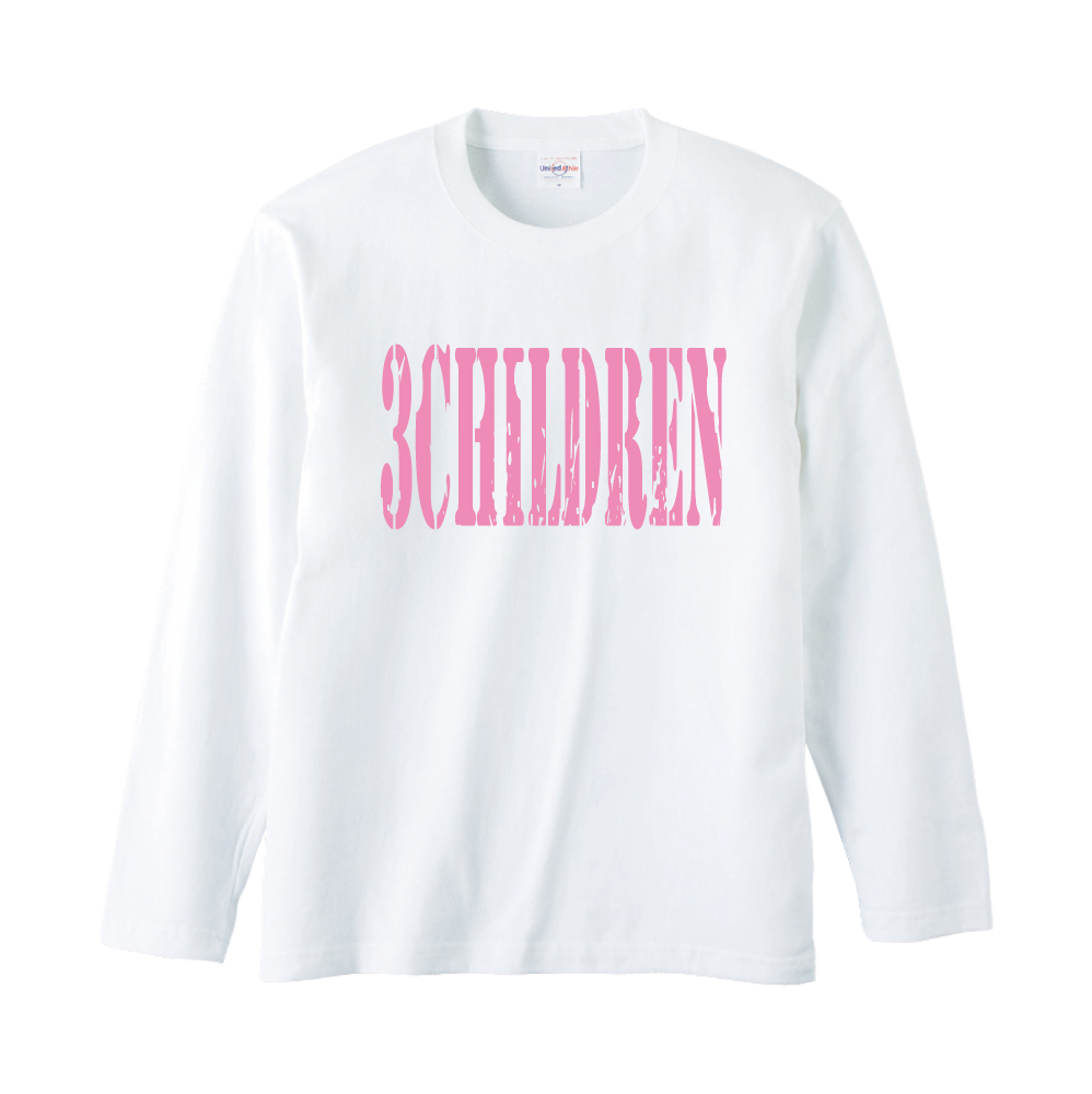 [3CHILDREN] Long sleeve T-shirt 03 