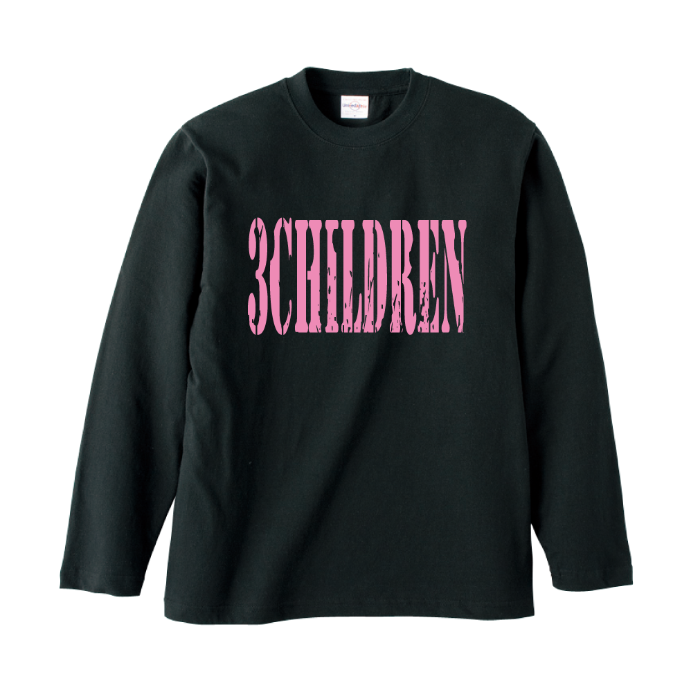 [3CHILDREN] Long sleeve T-shirt 03 