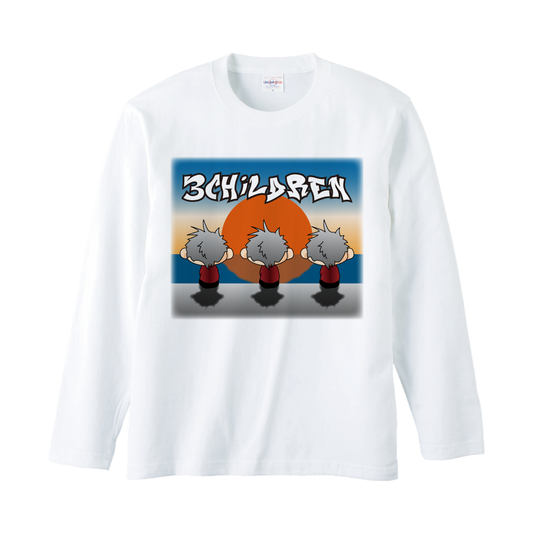 [3CHILDREN] Long sleeve T-shirt 05 