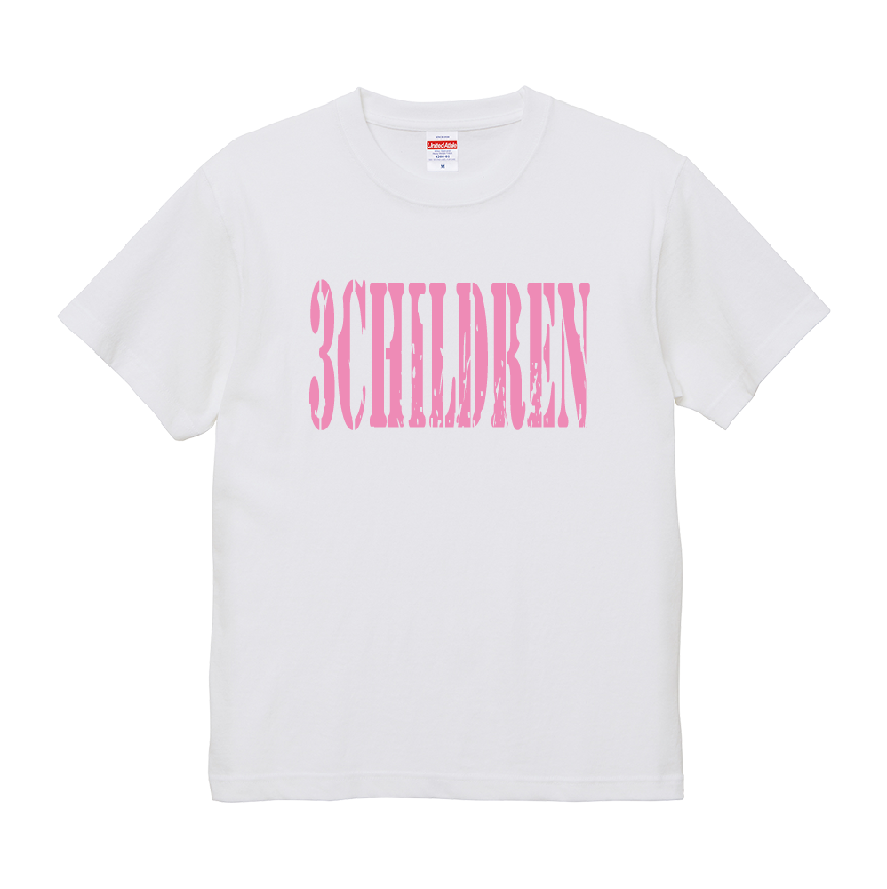 [3CHILDREN] Short-sleeved T-shirt 03 