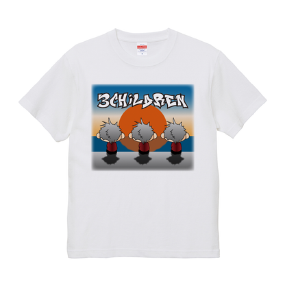 [3CHILDREN] Short-sleeved T-shirt 05