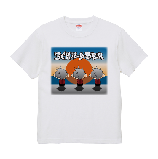 [3CHILDREN] Short-sleeved T-shirt 05 