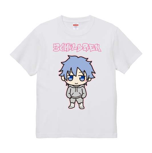 [3CHILDREN] Short-sleeved T-shirt 07