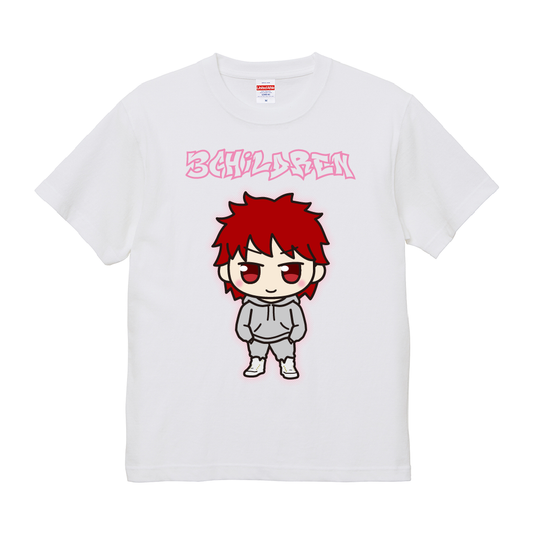 [3CHILDREN] Short-sleeved T-shirt 08 