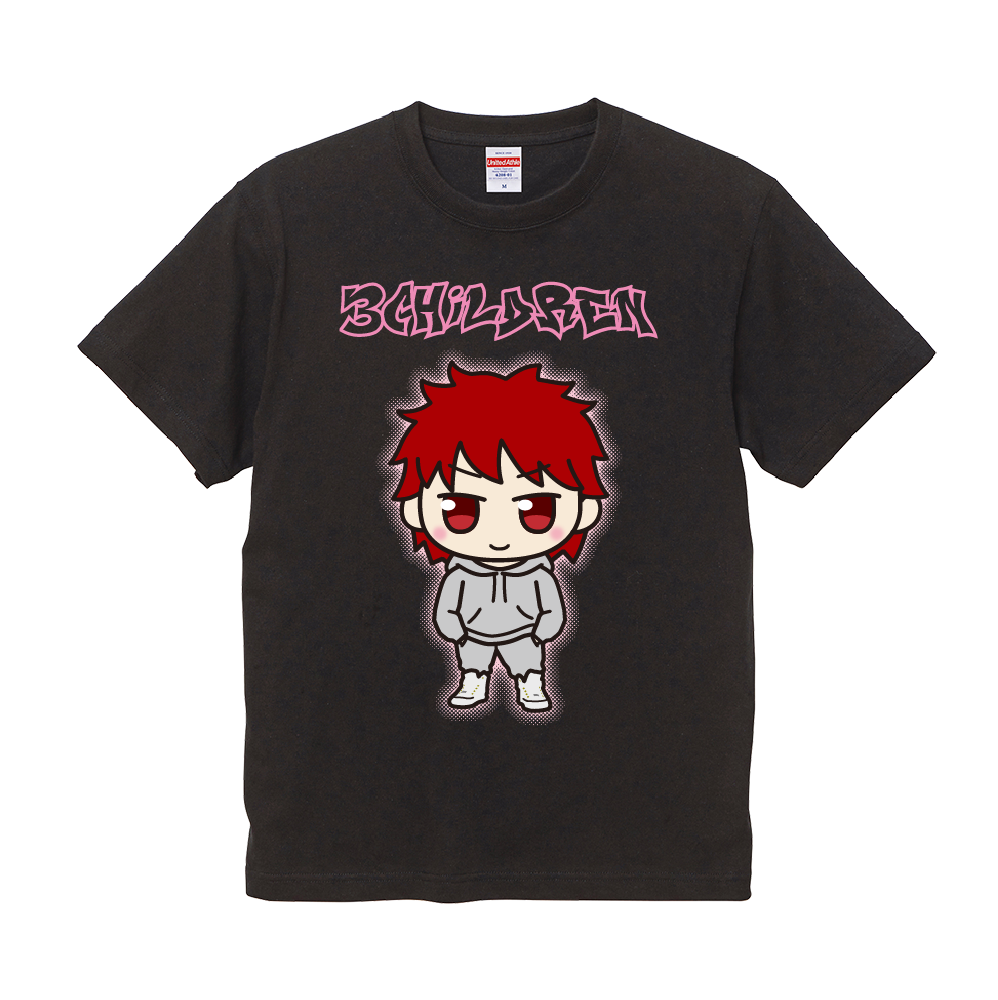 [3CHILDREN] Short-sleeved T-shirt 08 
