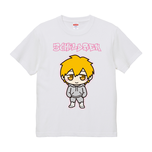 [3CHILDREN] Short-sleeved T-shirt 09