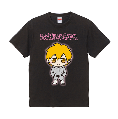 [3CHILDREN] Short-sleeved T-shirt 09