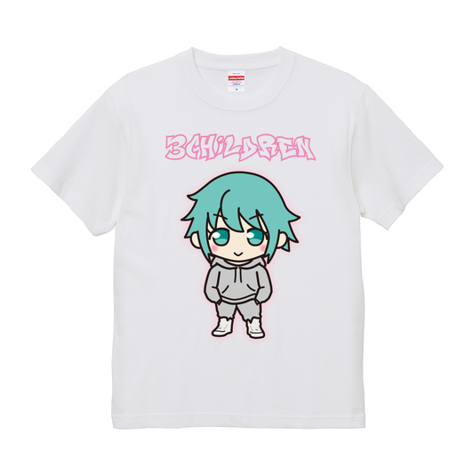 [3CHILDREN] Short-sleeved T-shirt 10 