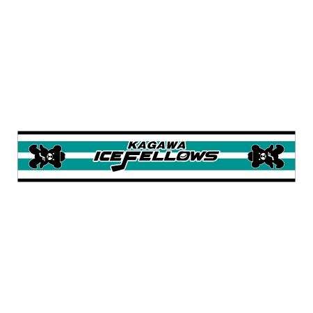 【kagawa-icefellows】マフラータオル
