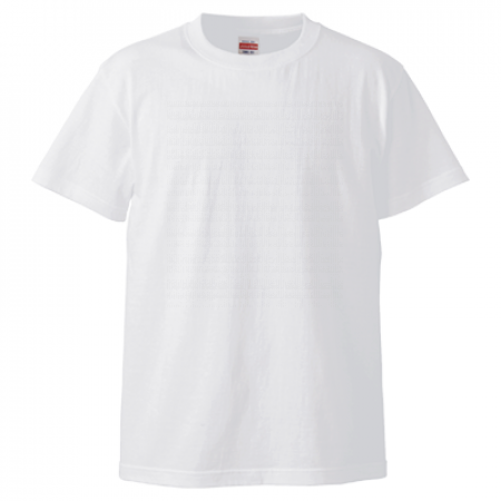 【P1】5001-01 5.6oz ハイクオリティーTシャツ ホワイト