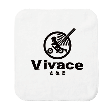[Vivace] Mini handkerchief towel 
