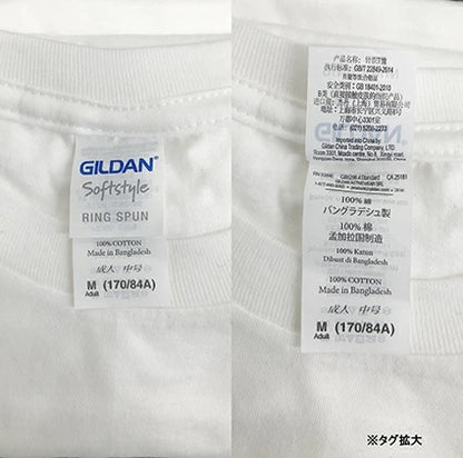 【Plus-1】GILDAN 63000 4.5ozソフトスタイルジャパンスペックTシャツ