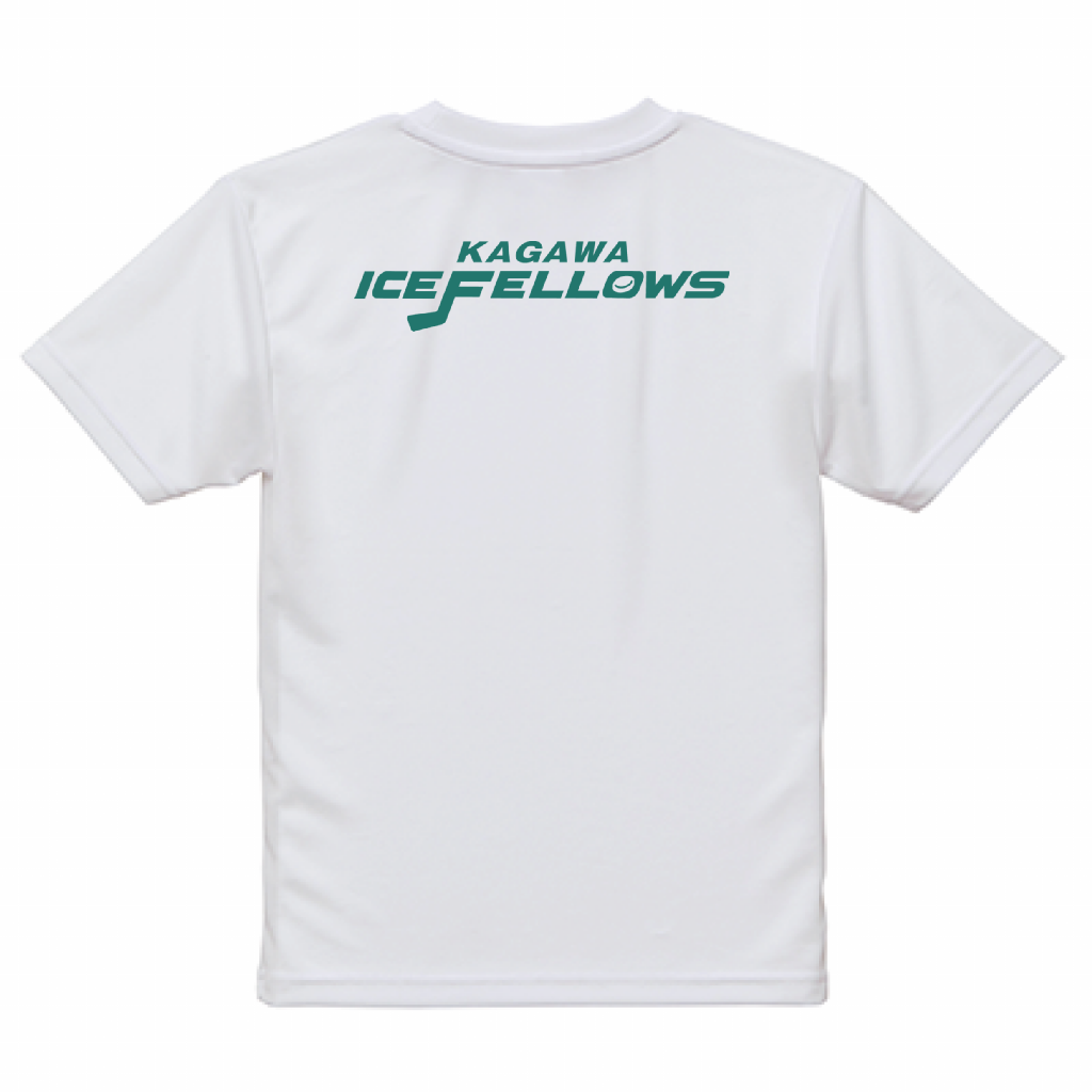 【kagawa-icefellows】 『キッズ』ドライTシャツ