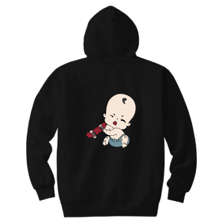 [112] Baby parka (black)