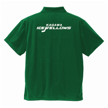 【kagawa-icefellows】ドライポロシャツ