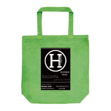 [Rider-HAKU] Tote bag (M)