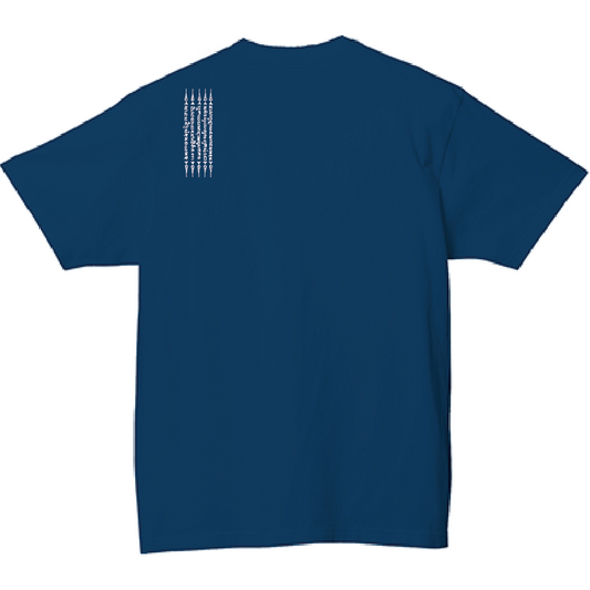 [SHIN_CHANNEL] Standard T-shirt back print 