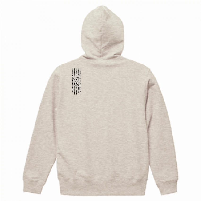 [SHIN_CHANNEL] Pullover Hoodie_C 