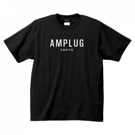 [AMPLUG TOKYO] AMPLUG original T-shirt (black)