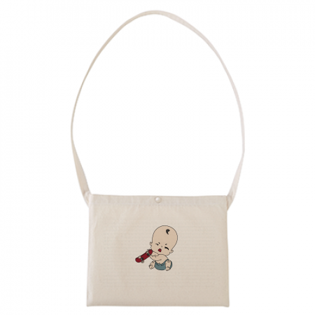 [112] Baby Sacoche (Natural)