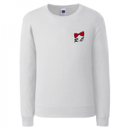 [Reincarnation] Logo Sweatshirt (White)