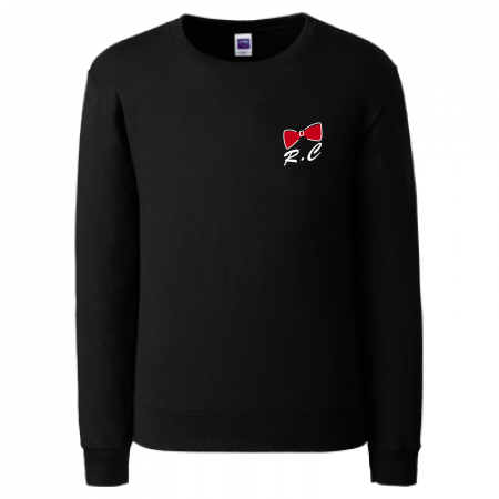 [Reincarnation] Logo Sweatshirt (Black)